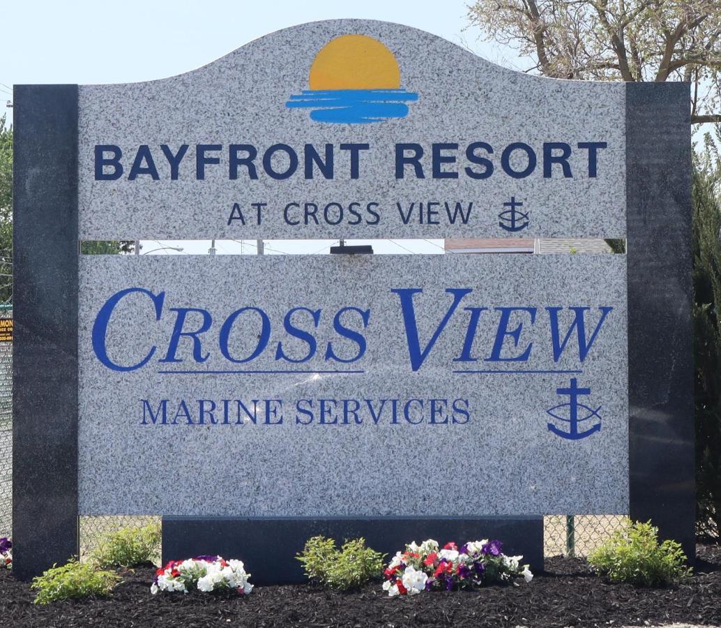 Bayfront Resort At Cross View Site #27 Sandusky Exteriör bild